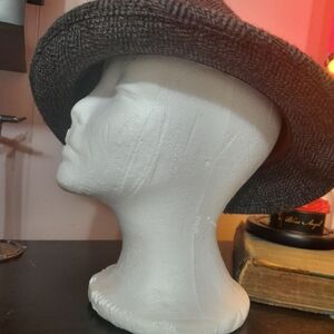 Adam NEW YORK HAT LARGE SIZE S GREY COLOR